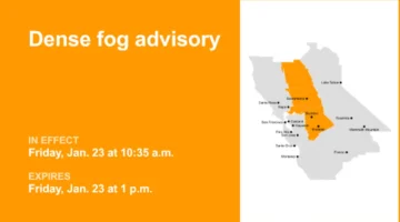 انتبه أثناء القيادة.. ضباب كثيف يضرب منطقة دلتا ويقلص الرؤية لمسافة محدودة